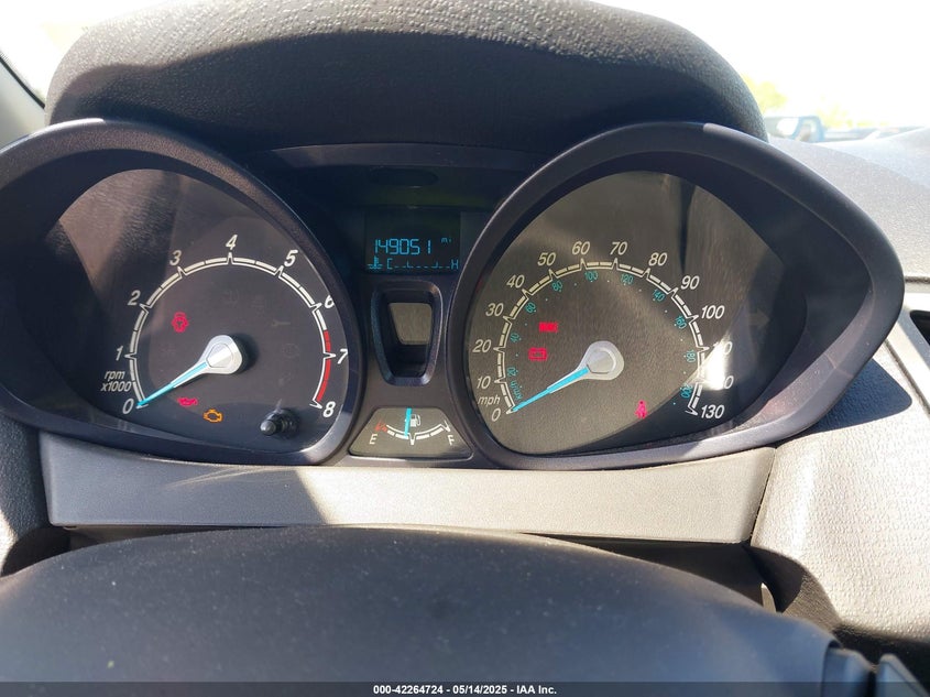2014 FORD FIESTA VIN: 3FADP4AJ9EM182707