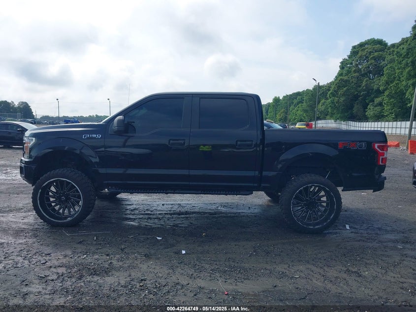 2019 FORD F-150 VIN: 1FTEW1EP5KKD10667