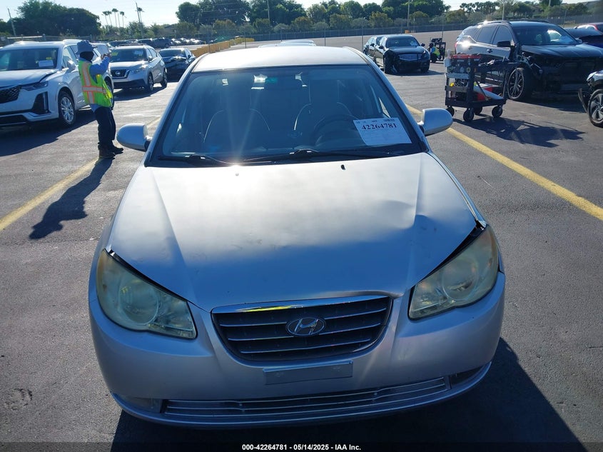 2010 HYUNDAI ELANTRA VIN: KMHDU4AD6AU859727