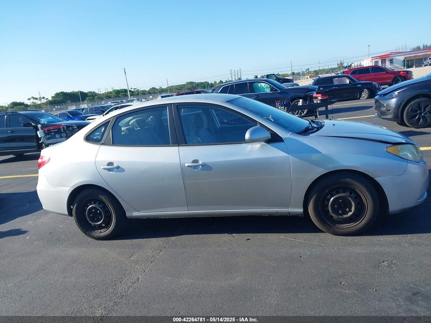 2010 HYUNDAI ELANTRA VIN: KMHDU4AD6AU859727