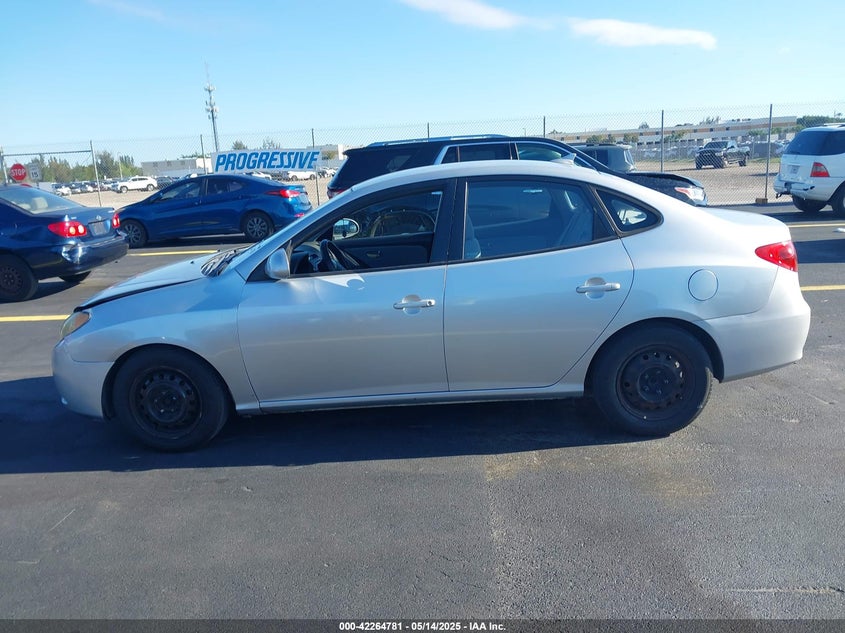 2010 HYUNDAI ELANTRA VIN: KMHDU4AD6AU859727