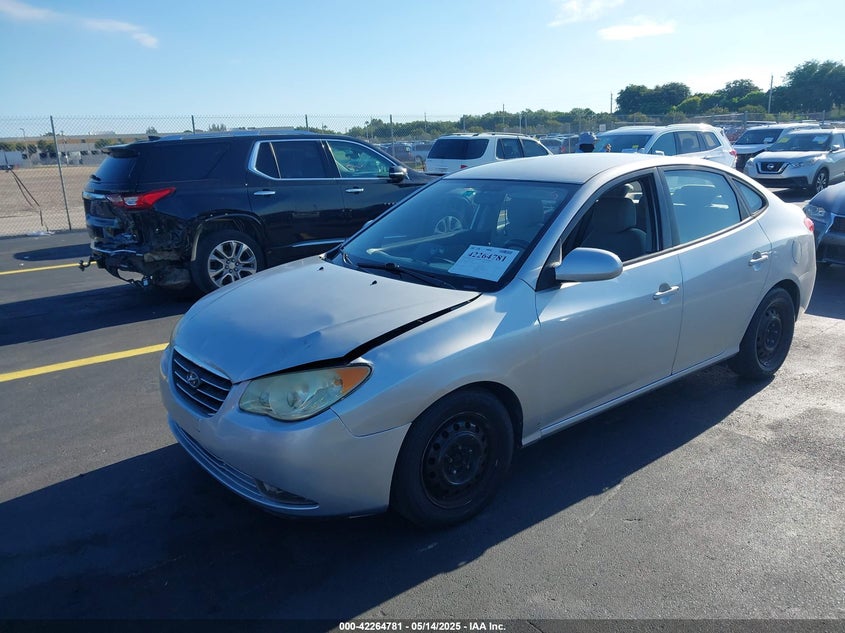2010 HYUNDAI ELANTRA VIN: KMHDU4AD6AU859727