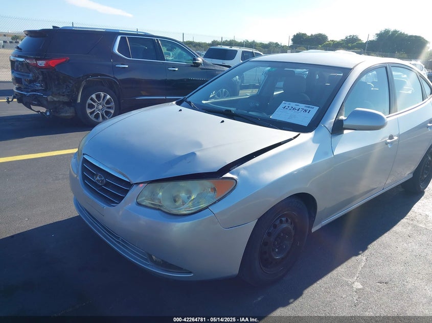 2010 HYUNDAI ELANTRA VIN: KMHDU4AD6AU859727