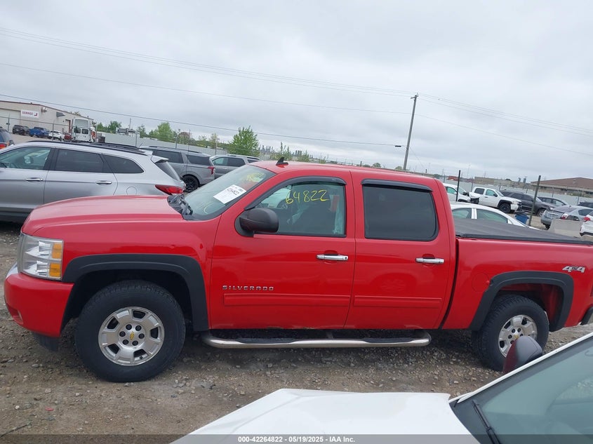 2011 CHEVROLET SILVERADO VIN: 3GCPKSE35BG355736
