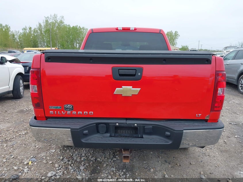 2011 CHEVROLET SILVERADO VIN: 3GCPKSE35BG355736