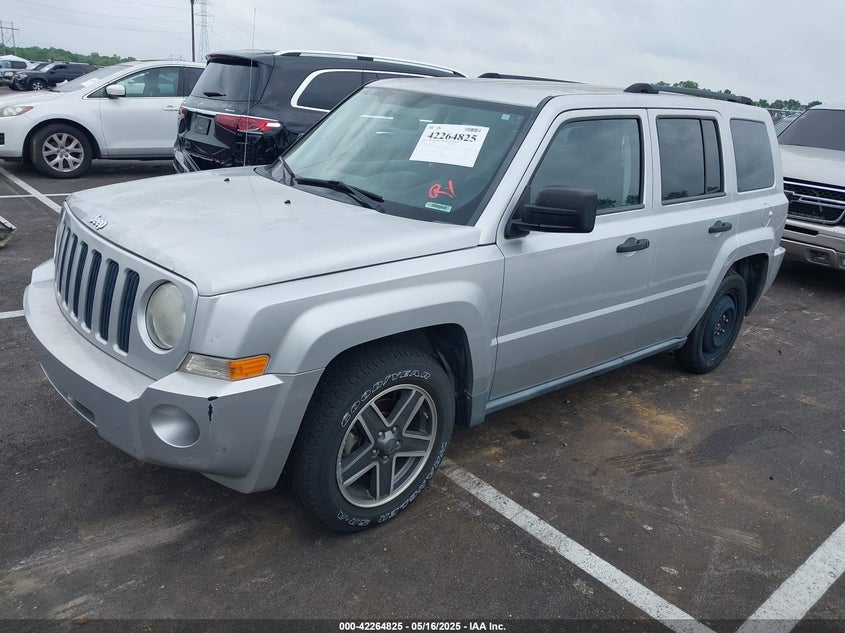 2009 JEEP PATRIOT VIN: 1J4FT28B29D110728