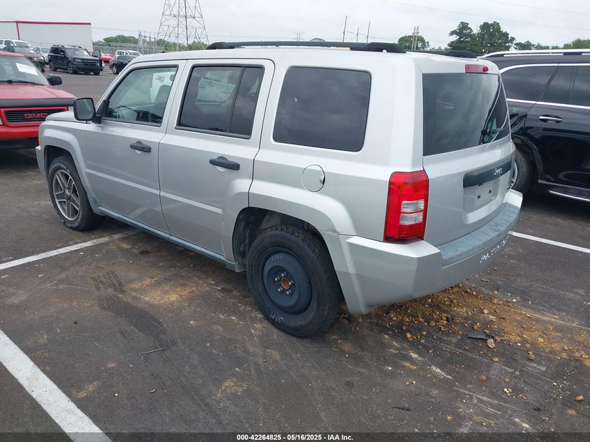 2009 JEEP PATRIOT VIN: 1J4FT28B29D110728
