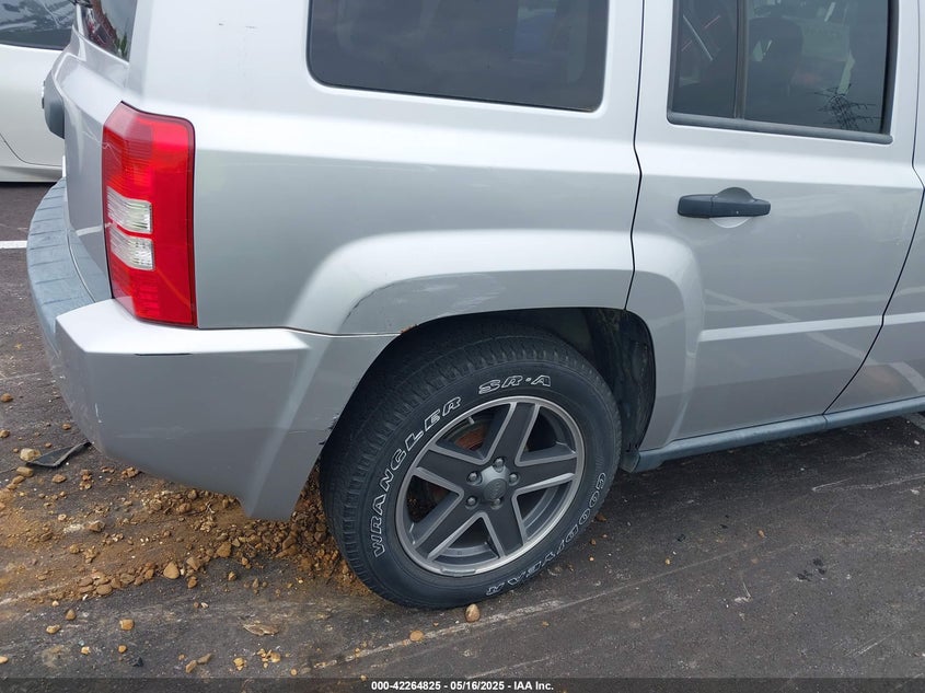 2009 JEEP PATRIOT VIN: 1J4FT28B29D110728