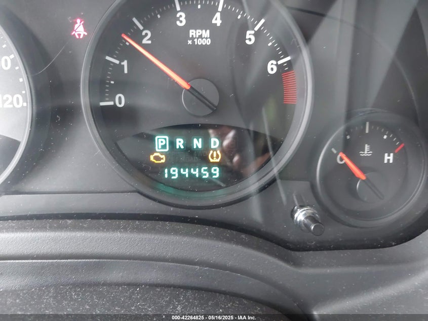 2009 JEEP PATRIOT VIN: 1J4FT28B29D110728