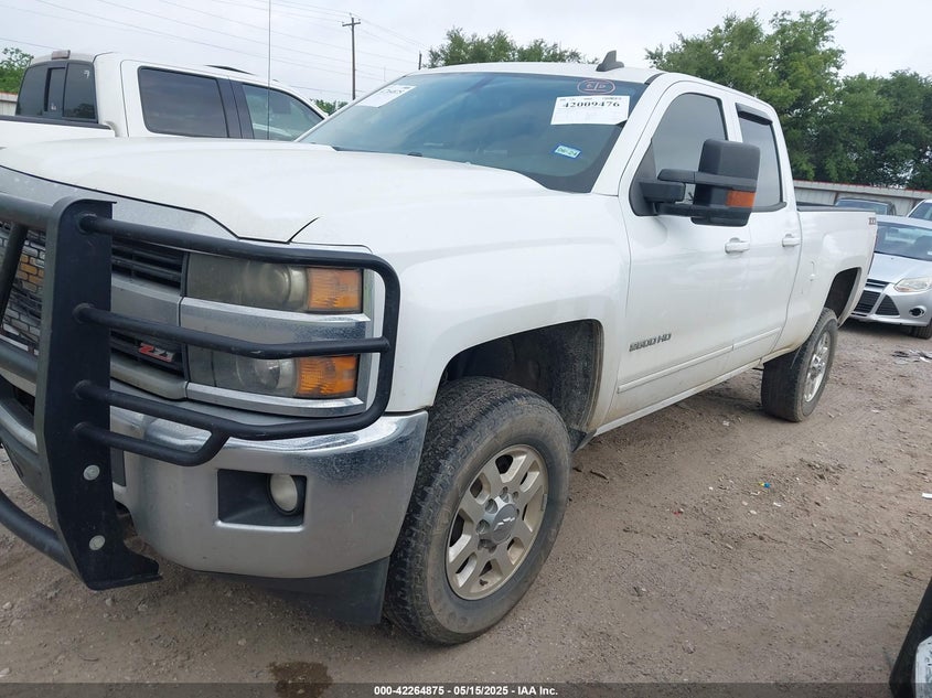 2015 CHEVROLET SILVERADO 2500HD VIN: 1GC2KVEG8FZ544983