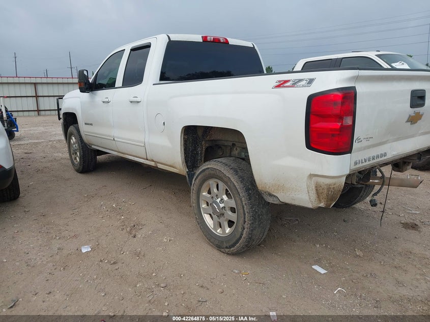 2015 CHEVROLET SILVERADO 2500HD VIN: 1GC2KVEG8FZ544983