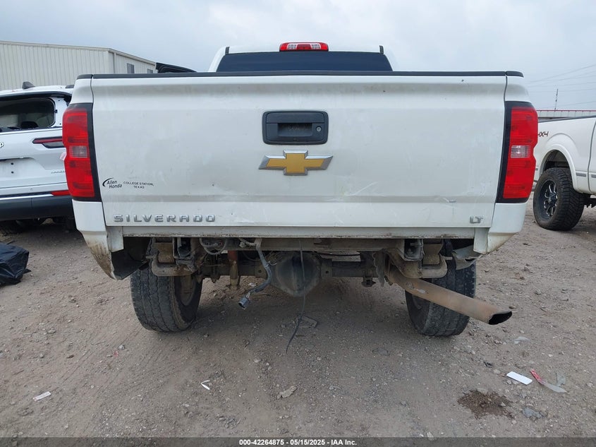 2015 CHEVROLET SILVERADO 2500HD VIN: 1GC2KVEG8FZ544983