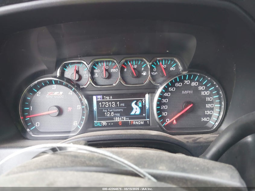 2015 CHEVROLET SILVERADO 2500HD VIN: 1GC2KVEG8FZ544983