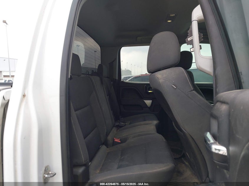 2015 CHEVROLET SILVERADO 2500HD VIN: 1GC2KVEG8FZ544983