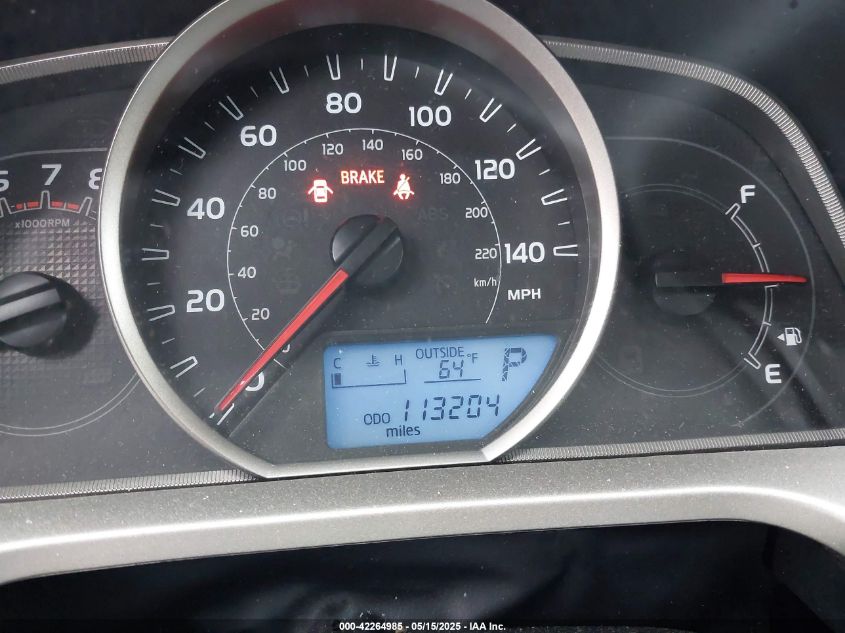 2011 Toyota Rav4 VIN: 2T3BF4DV0BW167526 Lot: 42264985