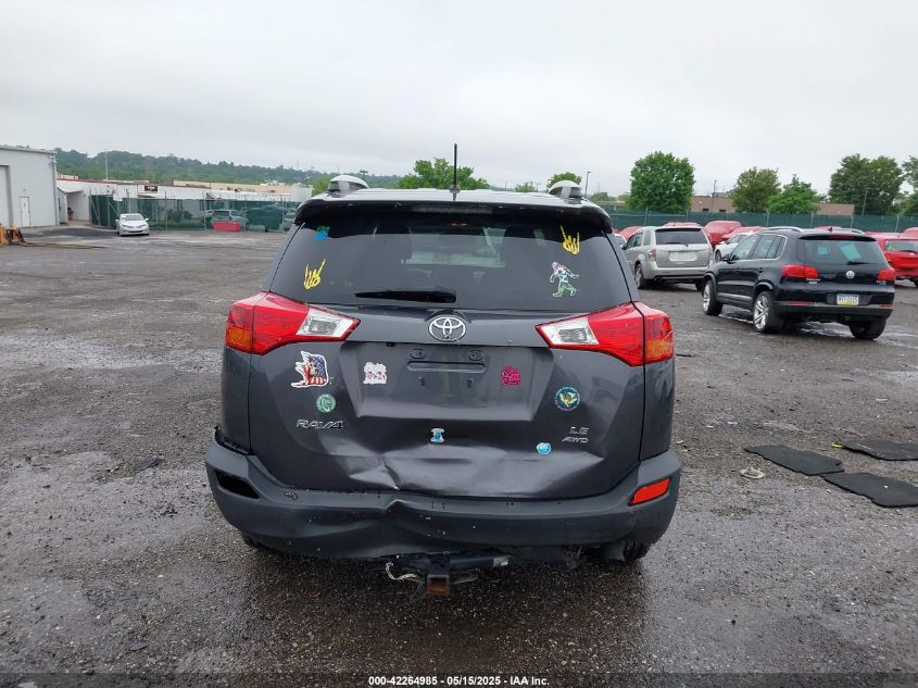 2011 Toyota Rav4 VIN: 2T3BF4DV0BW167526 Lot: 42264985