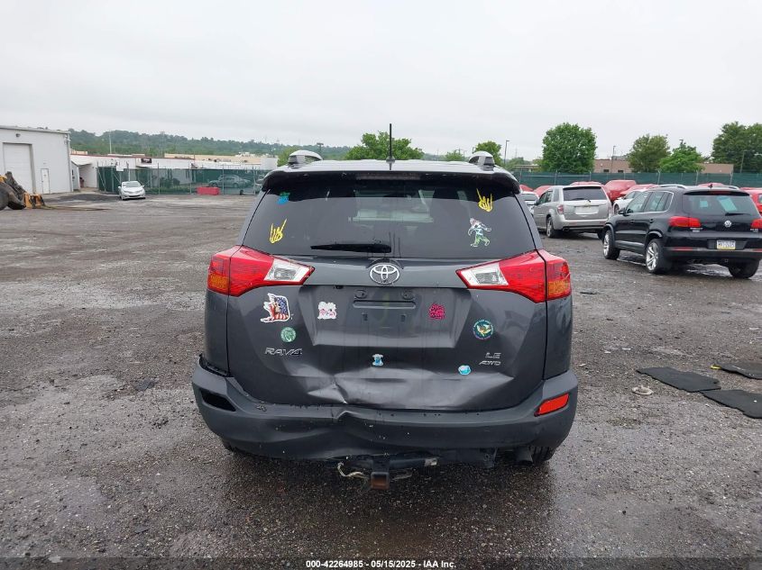 2011 Toyota Rav4 VIN: 2T3BF4DV0BW167526 Lot: 42264985