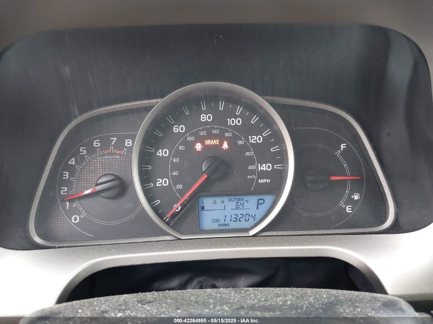 2011 Toyota Rav4 VIN: 2T3BF4DV0BW167526 Lot: 42264985