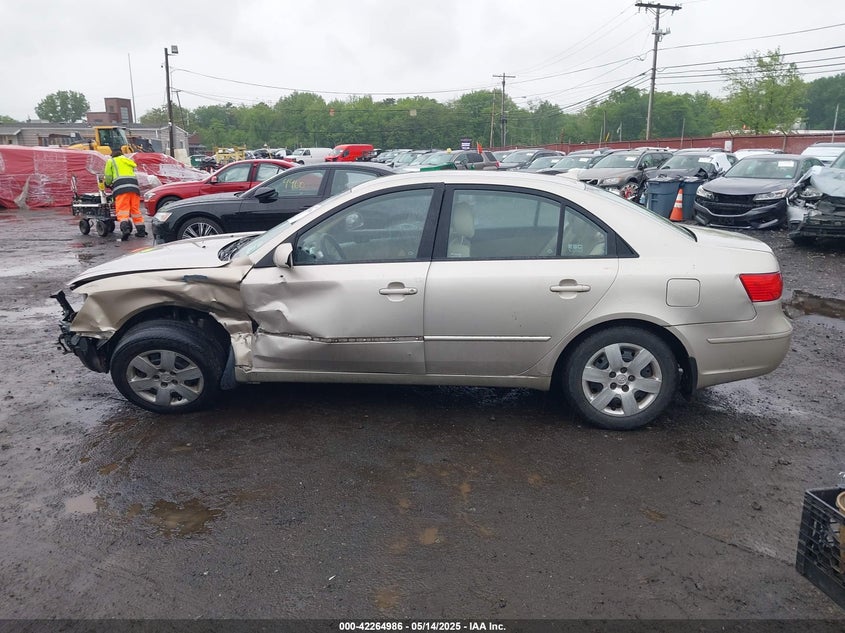 2009 HYUNDAI SONATA VIN: 5NPET46C89H551170
