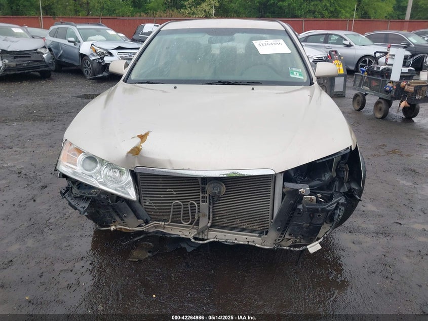 2009 HYUNDAI SONATA VIN: 5NPET46C89H551170
