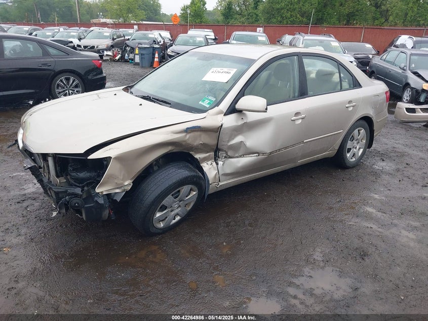 2009 HYUNDAI SONATA VIN: 5NPET46C89H551170