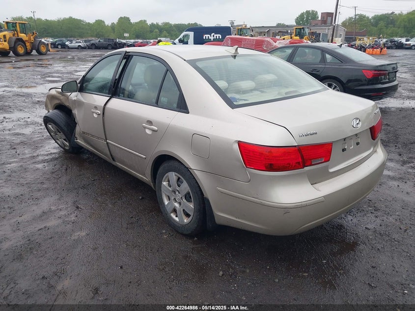 2009 HYUNDAI SONATA VIN: 5NPET46C89H551170