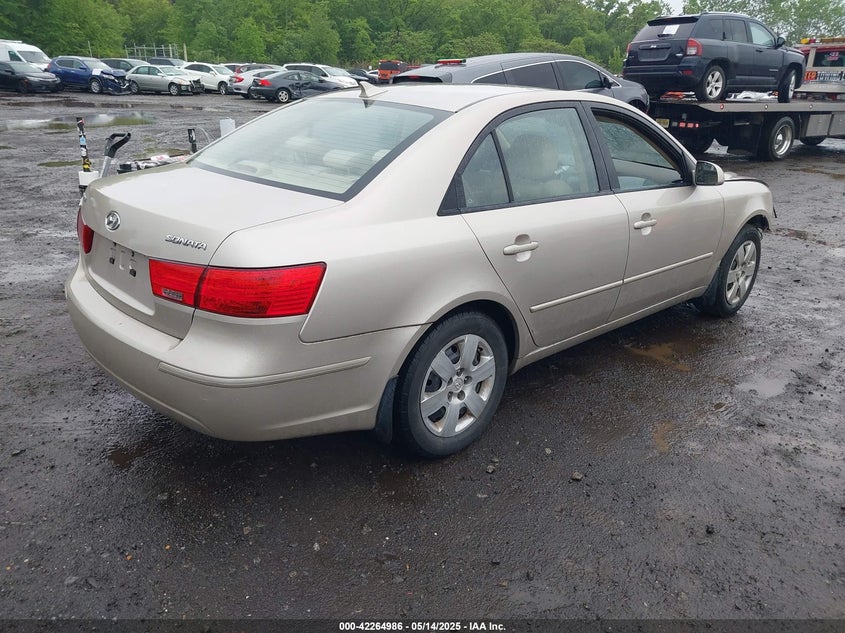 2009 HYUNDAI SONATA VIN: 5NPET46C89H551170