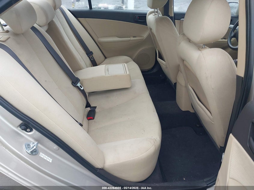2009 HYUNDAI SONATA VIN: 5NPET46C89H551170