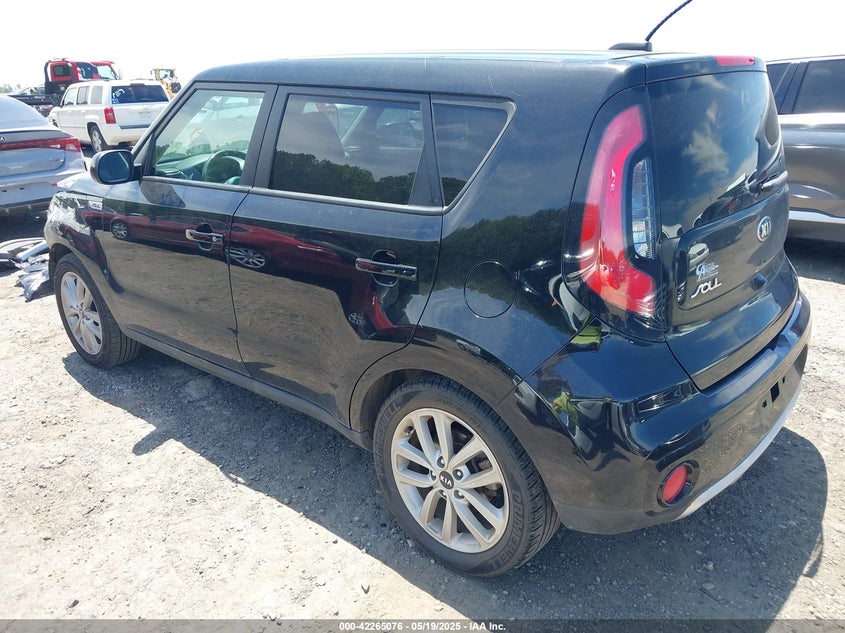 2017 KIA SOUL VIN: KNDJP3A56H7411496