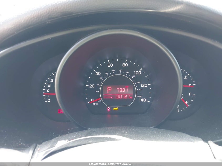 2017 KIA SOUL VIN: KNDJP3A56H7411496