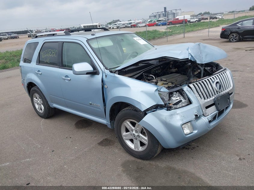 2008 MERCURY MARINER HYBRID VIN: 4M2CU39H98KJ30705