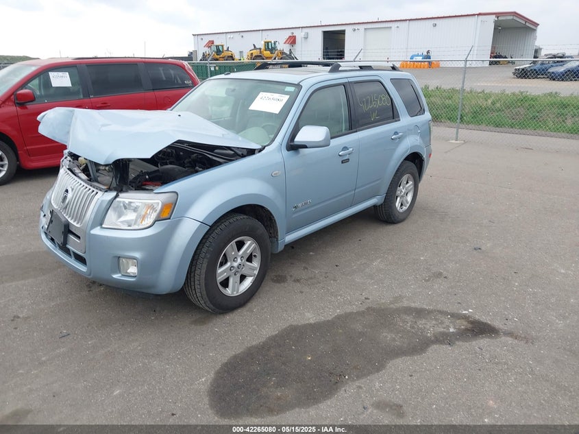 2008 MERCURY MARINER HYBRID VIN: 4M2CU39H98KJ30705
