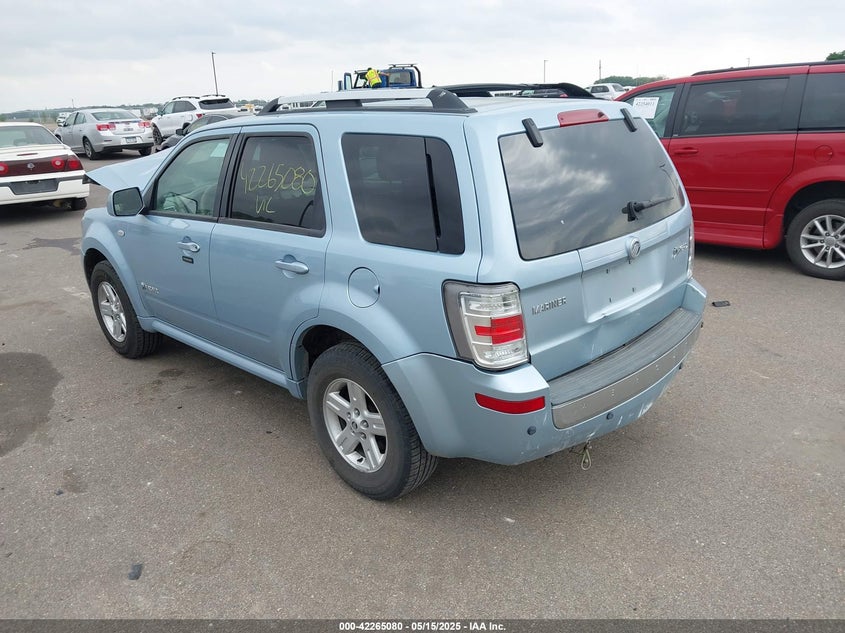 2008 MERCURY MARINER HYBRID VIN: 4M2CU39H98KJ30705