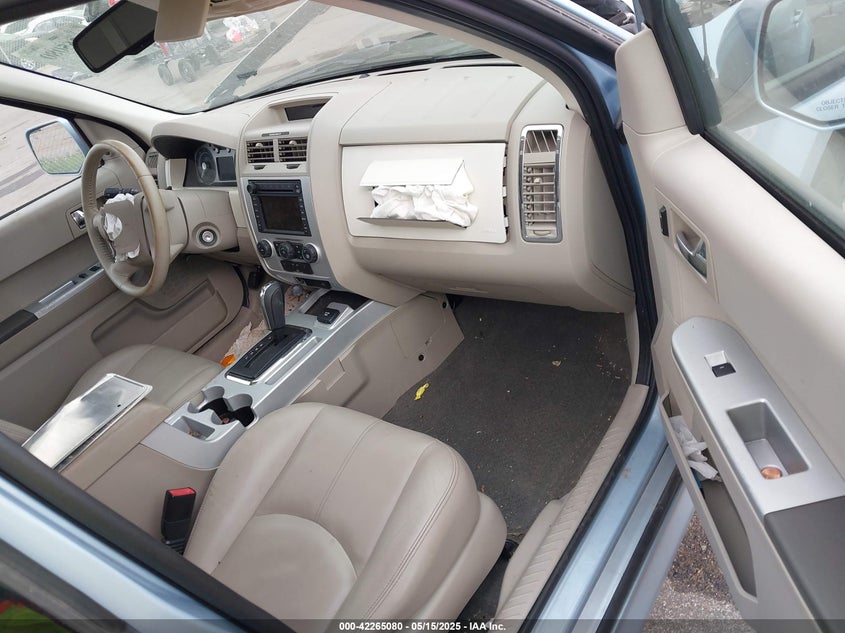 2008 MERCURY MARINER HYBRID VIN: 4M2CU39H98KJ30705