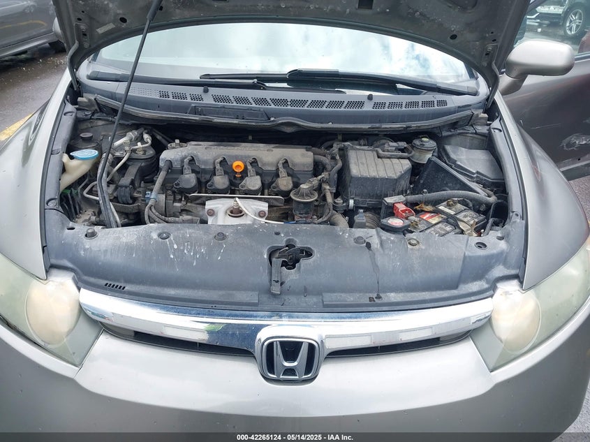 2007 HONDA CIVIC VIN: 2HGFA16567H306983