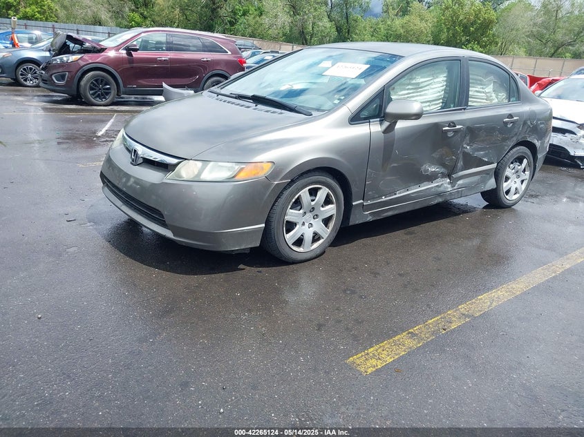 2007 HONDA CIVIC VIN: 2HGFA16567H306983