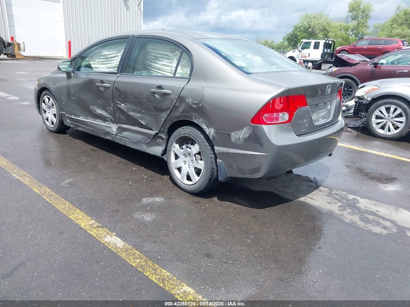 2007 HONDA CIVIC VIN: 2HGFA16567H306983