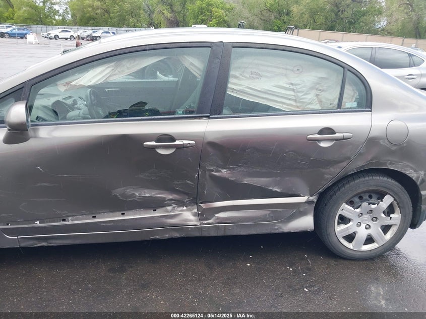 2007 HONDA CIVIC VIN: 2HGFA16567H306983