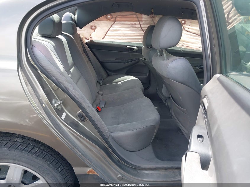 2007 HONDA CIVIC VIN: 2HGFA16567H306983