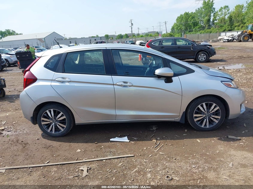 2016 HONDA FIT EX - JHMGK5H7XGX014530