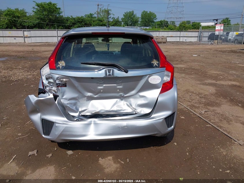 2016 HONDA FIT EX - JHMGK5H7XGX014530