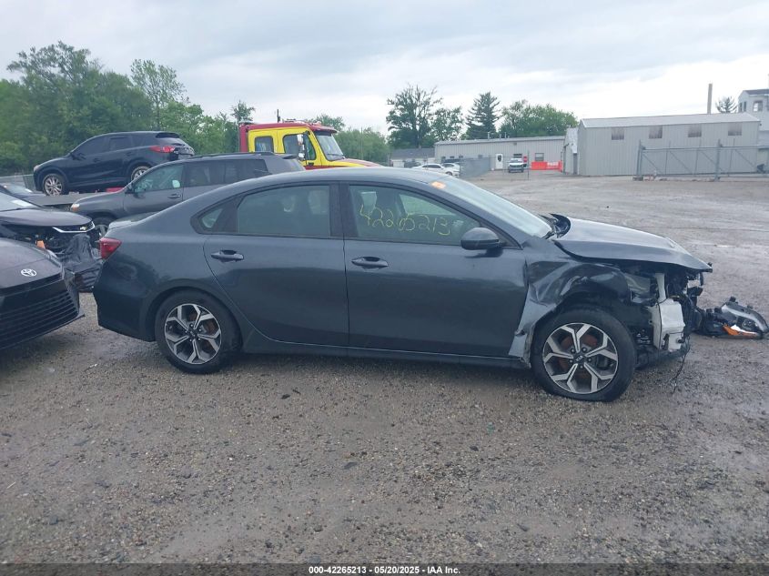 2019 Kia Forte Lxs VIN: 3KPF24AD6KE125494 Lot: 42265213