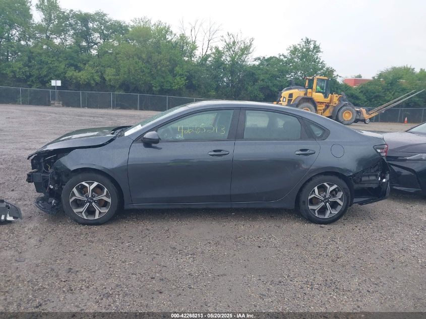 2019 Kia Forte Lxs VIN: 3KPF24AD6KE125494 Lot: 42265213