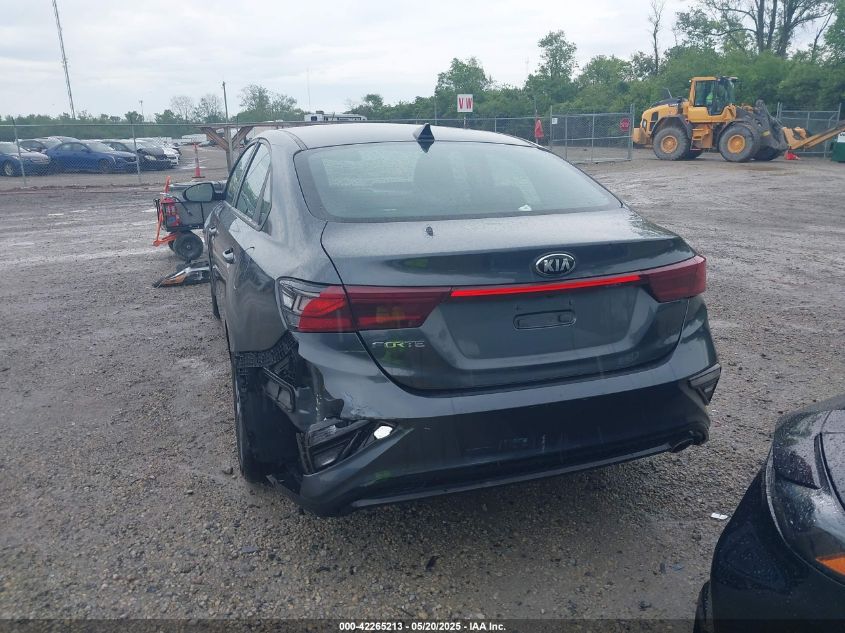 2019 Kia Forte Lxs VIN: 3KPF24AD6KE125494 Lot: 42265213