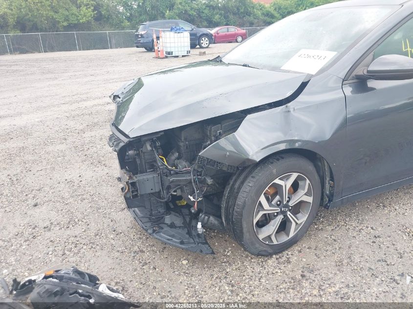 2019 Kia Forte Lxs VIN: 3KPF24AD6KE125494 Lot: 42265213