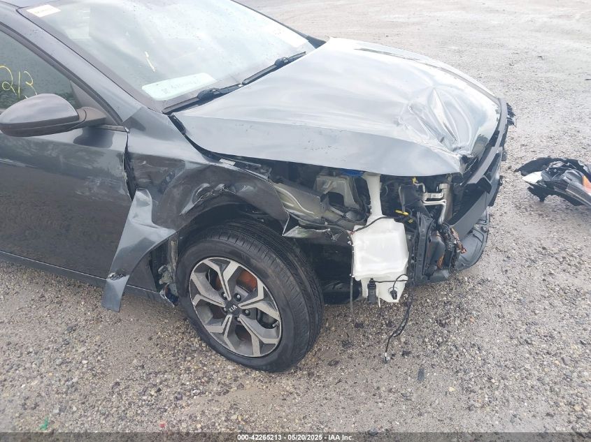 2019 Kia Forte Lxs VIN: 3KPF24AD6KE125494 Lot: 42265213