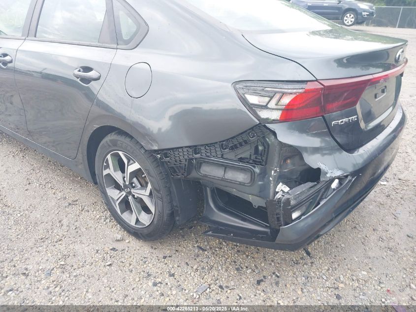 2019 Kia Forte Lxs VIN: 3KPF24AD6KE125494 Lot: 42265213