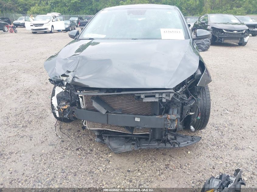 2019 Kia Forte Lxs VIN: 3KPF24AD6KE125494 Lot: 42265213