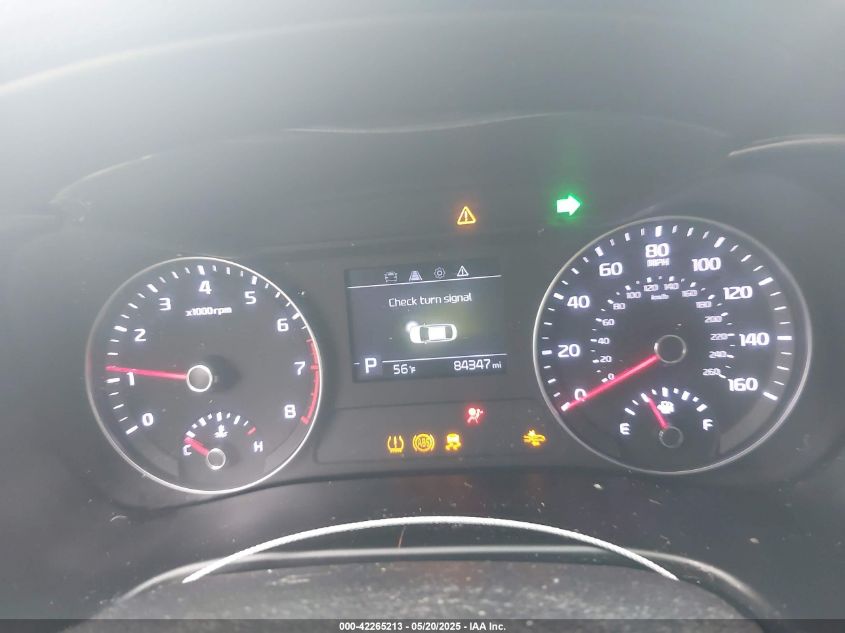 2019 Kia Forte Lxs VIN: 3KPF24AD6KE125494 Lot: 42265213