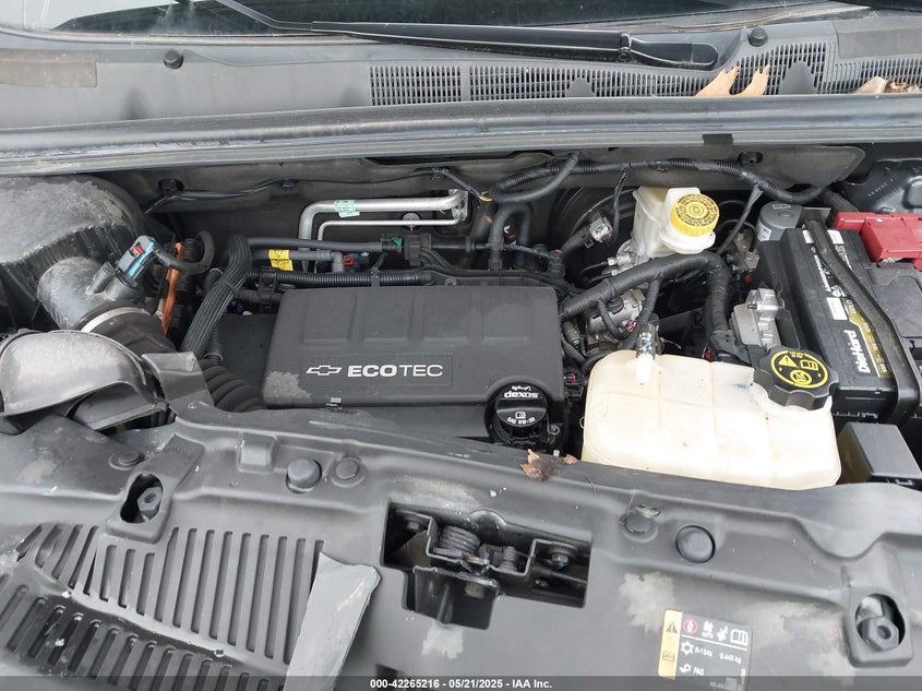 VIN 3GNCJKSB3LL169352 2020 CHEVROLET TRAX FWD LS